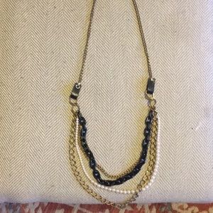 JCrew layered necklace